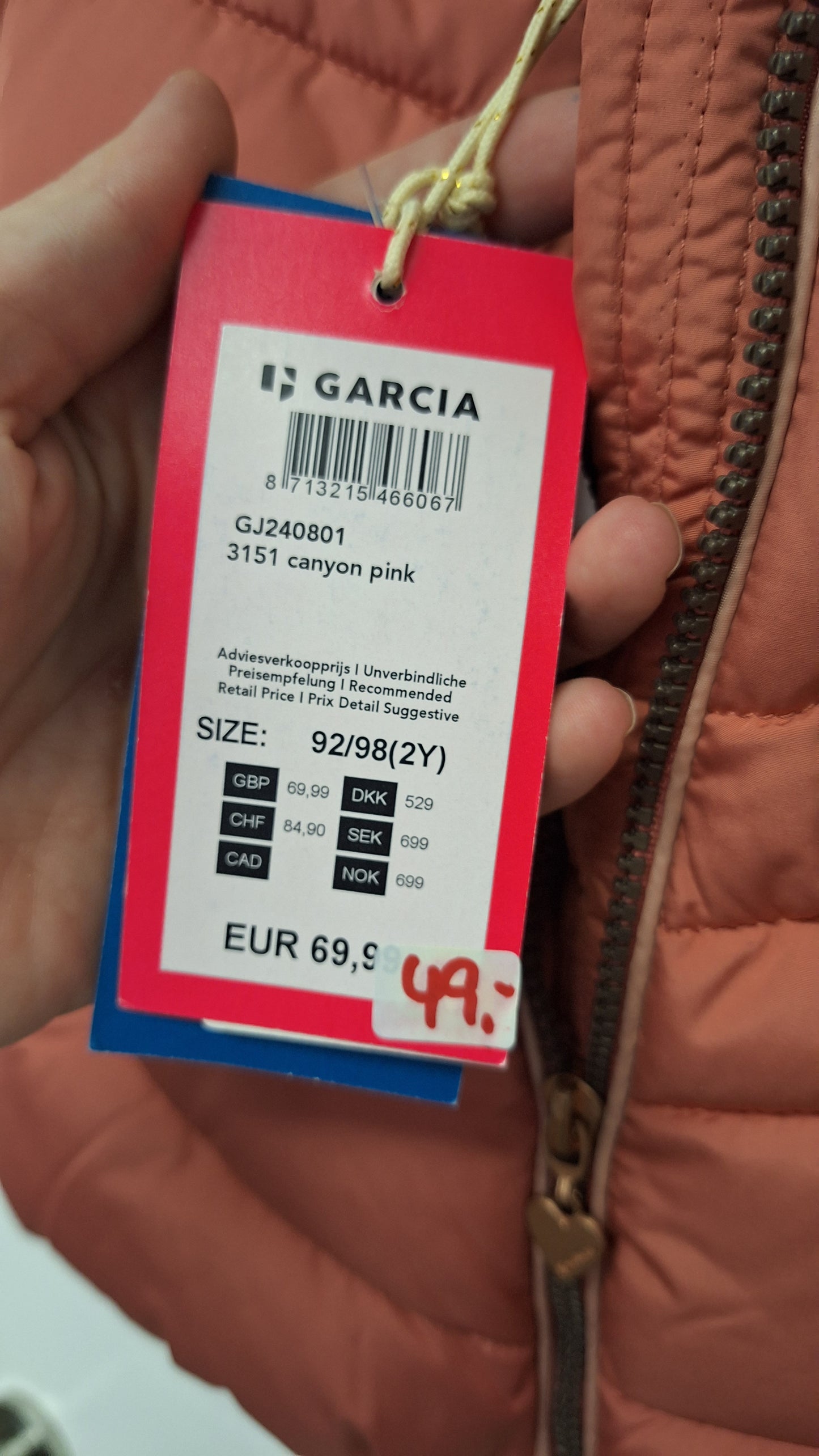 Garcia Winterjacke NEU