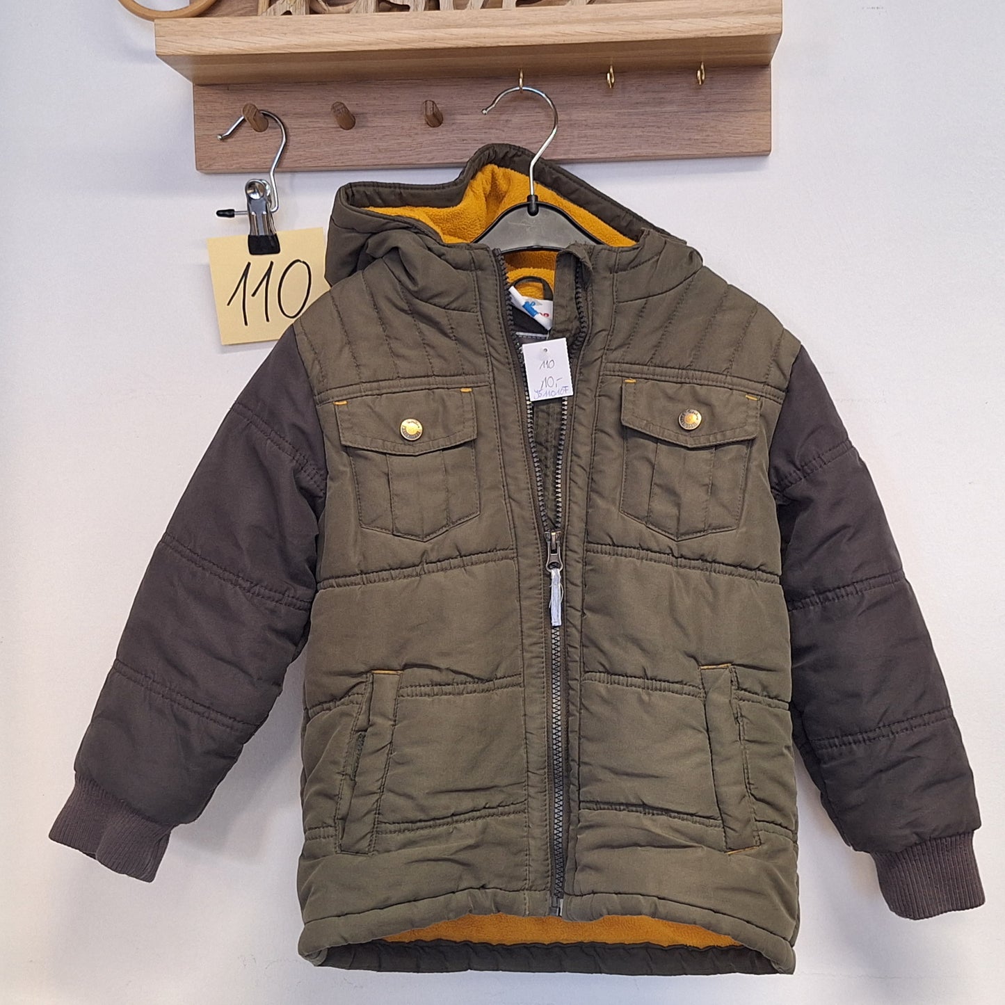 Winterjacke 110 Ernstings Family Jungen