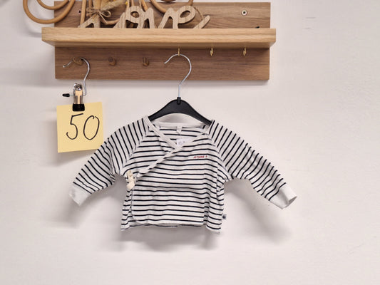 Wickeloberteil Langarmshirt Petit Bateau