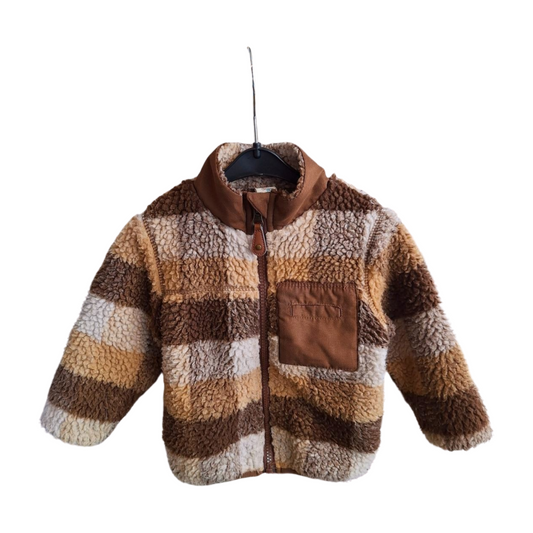 warme Teddyjacke