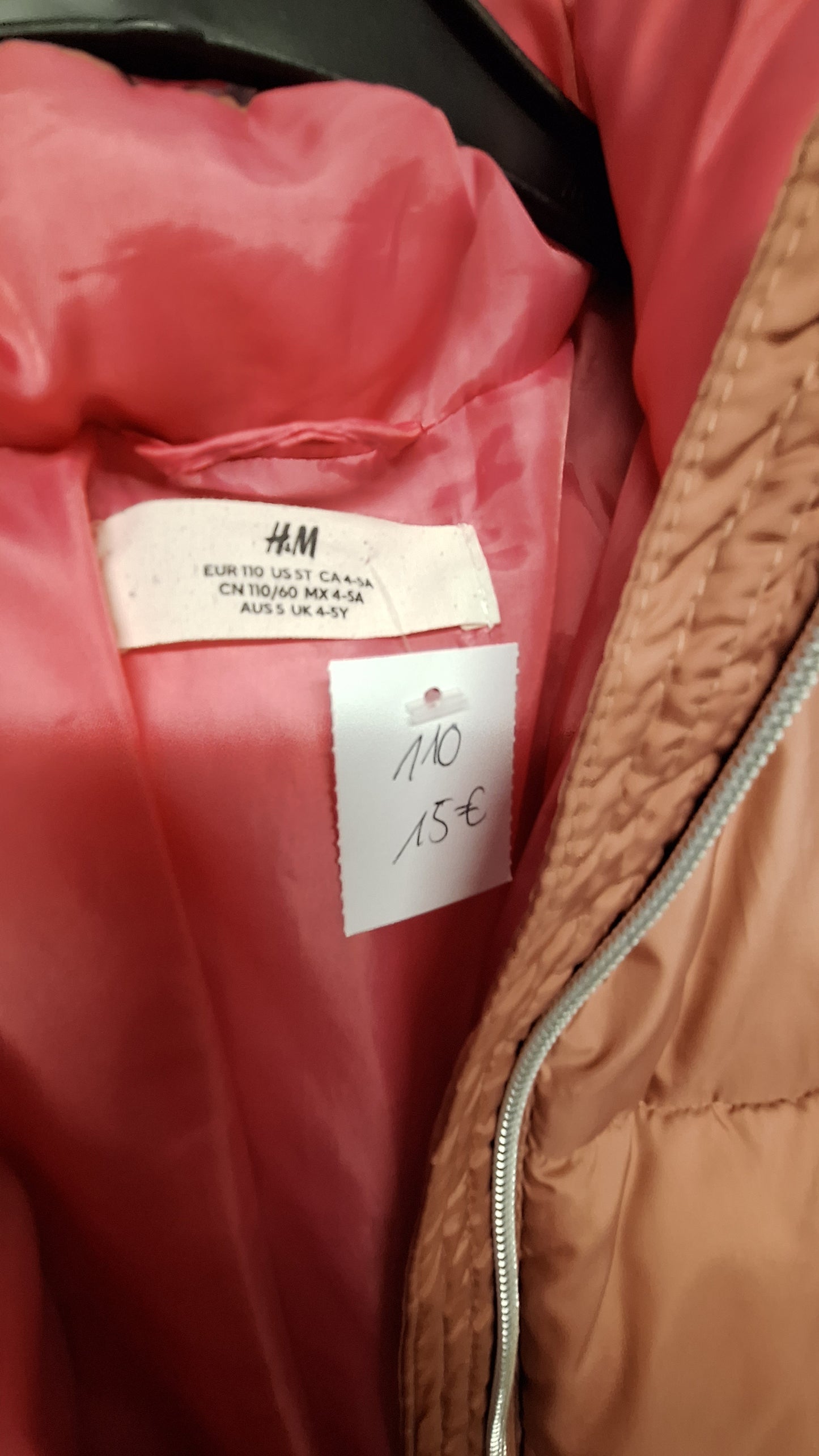 H&M Winterjacke 110